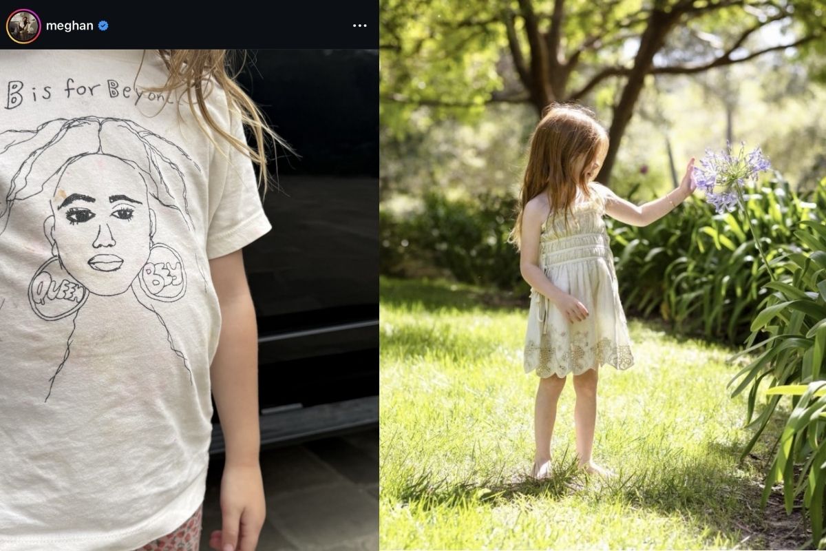 La princesa Lilibet muestra su admiración por Beyoncé en nuevas fotos familiares publicadas por Meghan Markle La princesa Lilibet muestra su admiración por Beyoncé en nuevas fotos familiares publicadas por Meghan Markle
