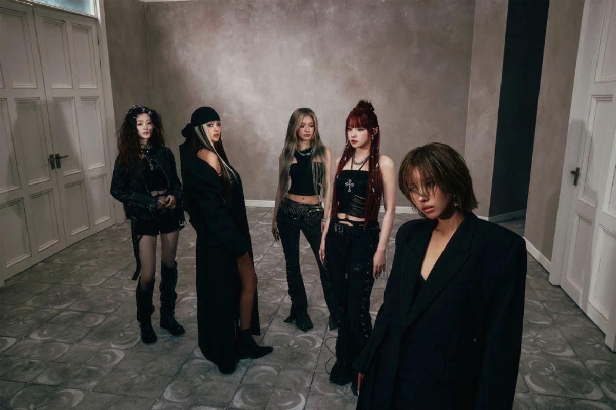 I-dle revela nuevas imágenes de adelanto para su sencillo digital de prelanzamiento 'Crow'