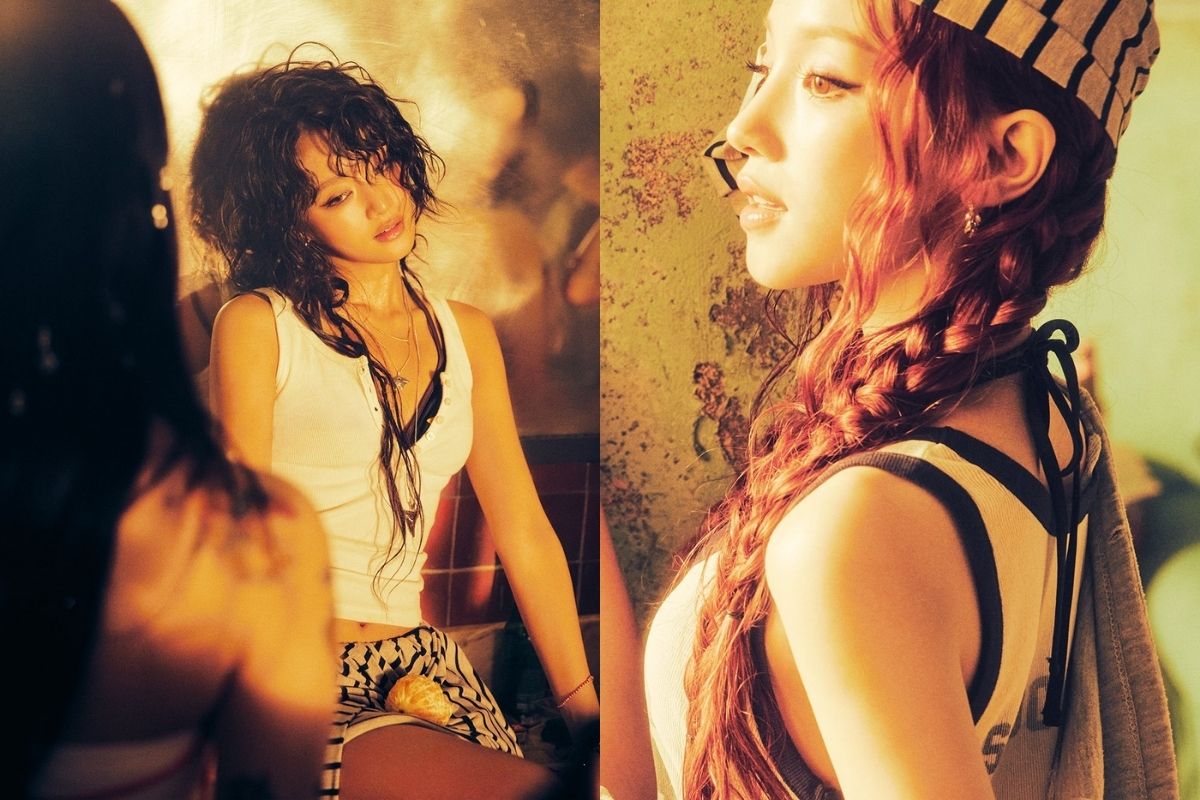 I-DLE revela nuevas imágenes conceptuales para 'Gimme Dat Love'