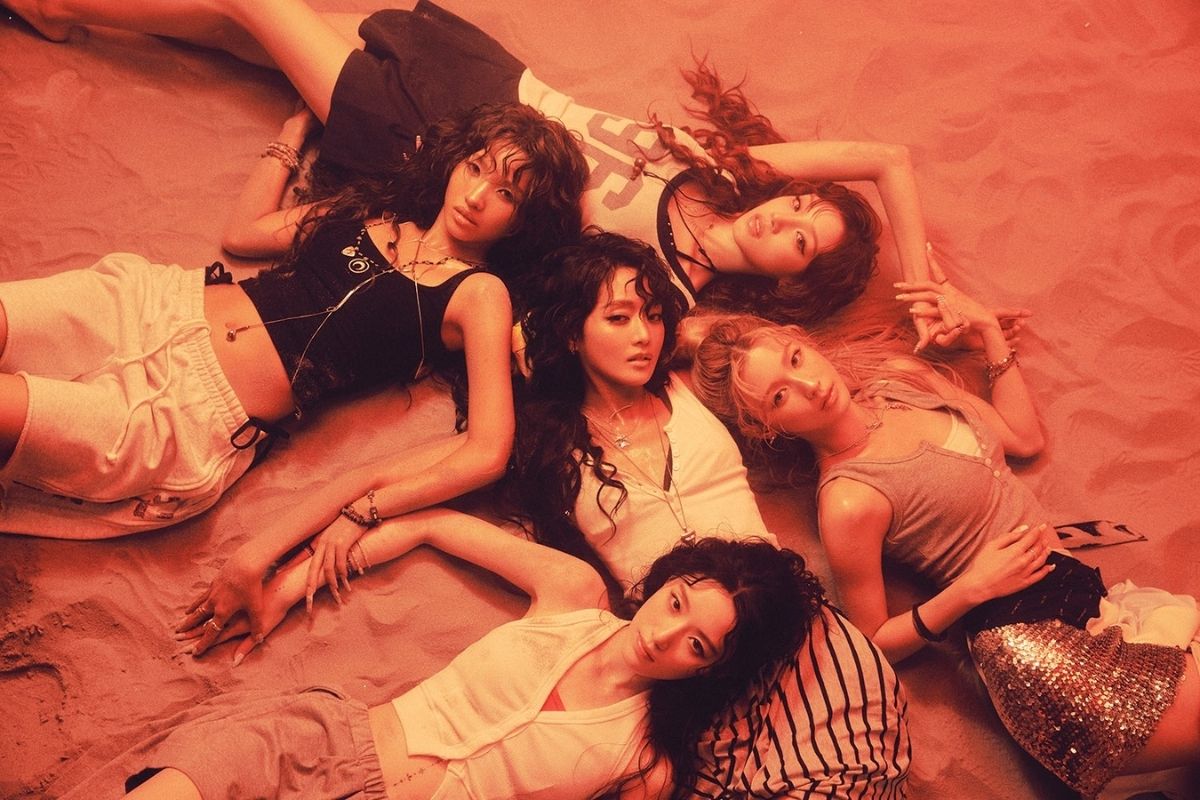 I-DLE revela nuevas imágenes conceptuales para 'Gimme Dat Love'