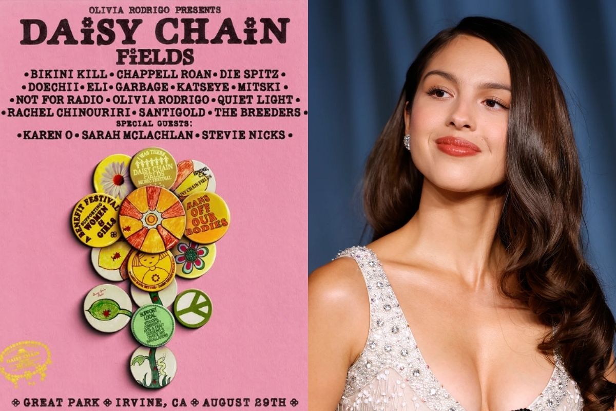 Olivia Rodrigo anuncia su propio festival de puras mujeres con Chappell Roan, KATSEYE y más en el cartel Olivia Rodrigo anuncia su propio festival de puras mujeres con Chappell Roan, KATSEYE y más en el cartel