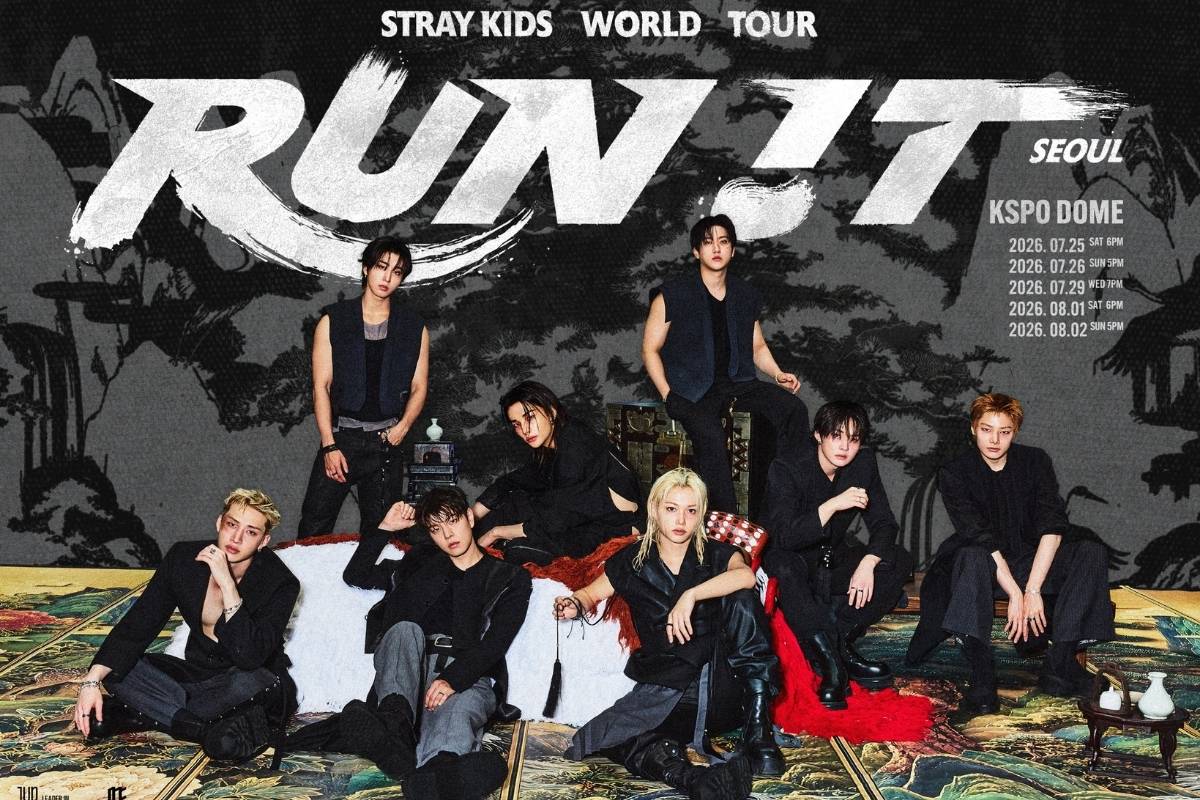 Stray Kids será el primer acto masculino extranjero en encabezar el Estadio Nacional de Tokio