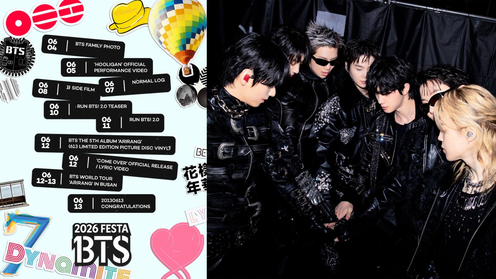 BTS confirma el regreso de RUN BTS y emociona con nuevas sorpresas para FESTA 2026 Run BTS regresa para el festa 2026 de bts
