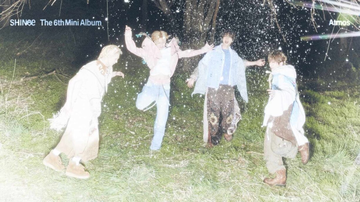 SHINee lanza su sexto mini álbum 'Atmos' SHINee lanza su sexto mini álbum 'Atmos'