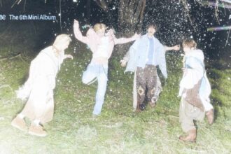 SHINee lanza su sexto mini álbum 'Atmos'