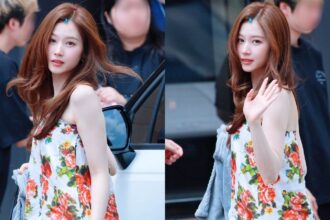 Sana de TWICE se molesta por el "fallo de vestuario" en un photocall