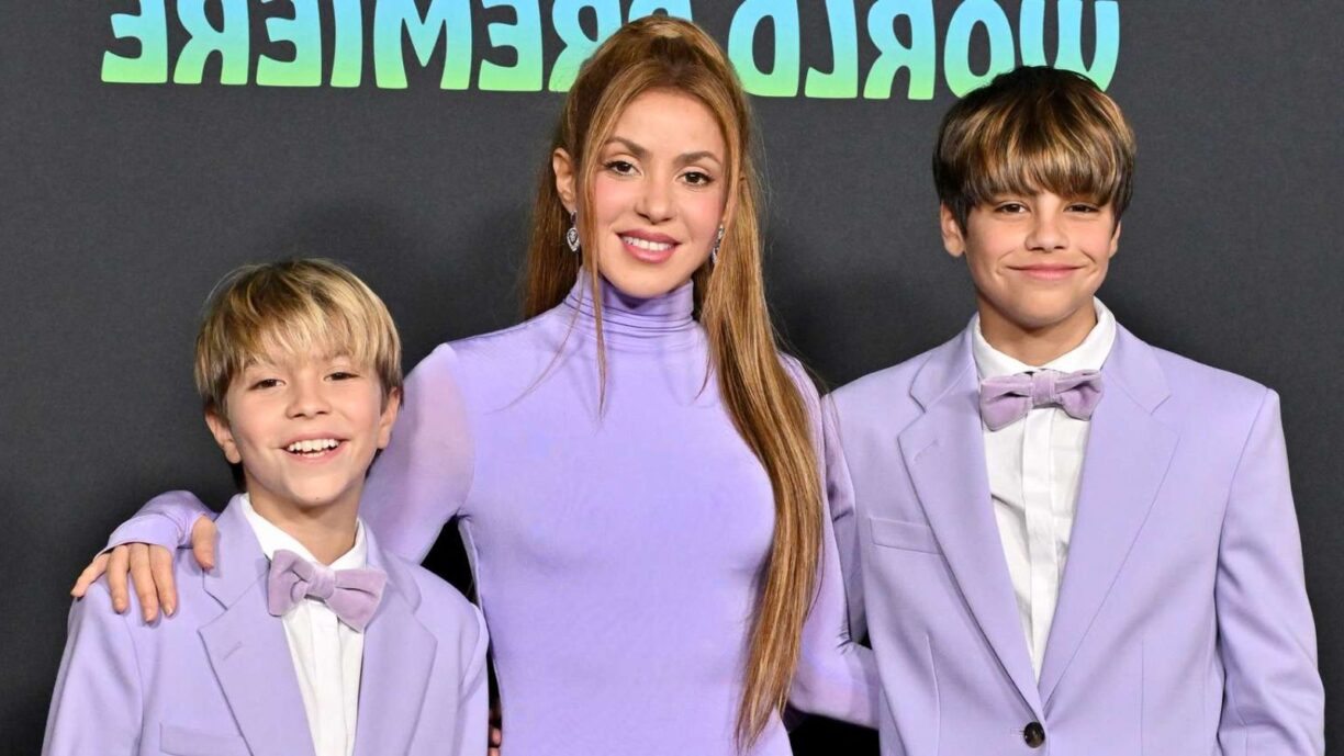 Shakira revela cómo sus hijos Milan y Sasha la ayudaron a superar su ruptura con Gerard Piqué Shakira revela cómo sus hijos Milan y Sasha la ayudaron a superar su ruptura con Gerard Piqué