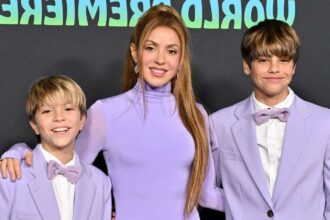 Shakira revela cómo sus hijos Milan y Sasha la ayudaron a superar su ruptura con Gerard Piqué