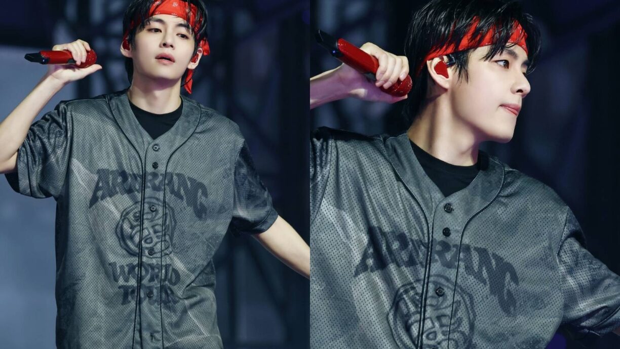 V de BTS comparte su día libre con el ARMY con un nuevo videoblog