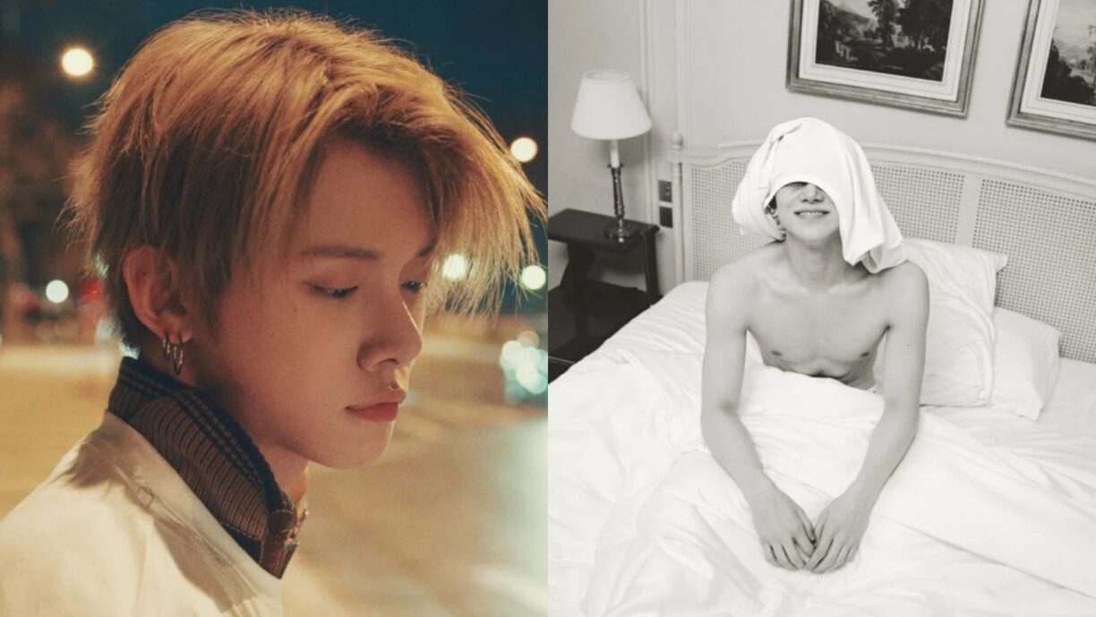 Yeonjun de TXT llama la atencion con nuevas fotografias para 'NO LABELS PART 02'