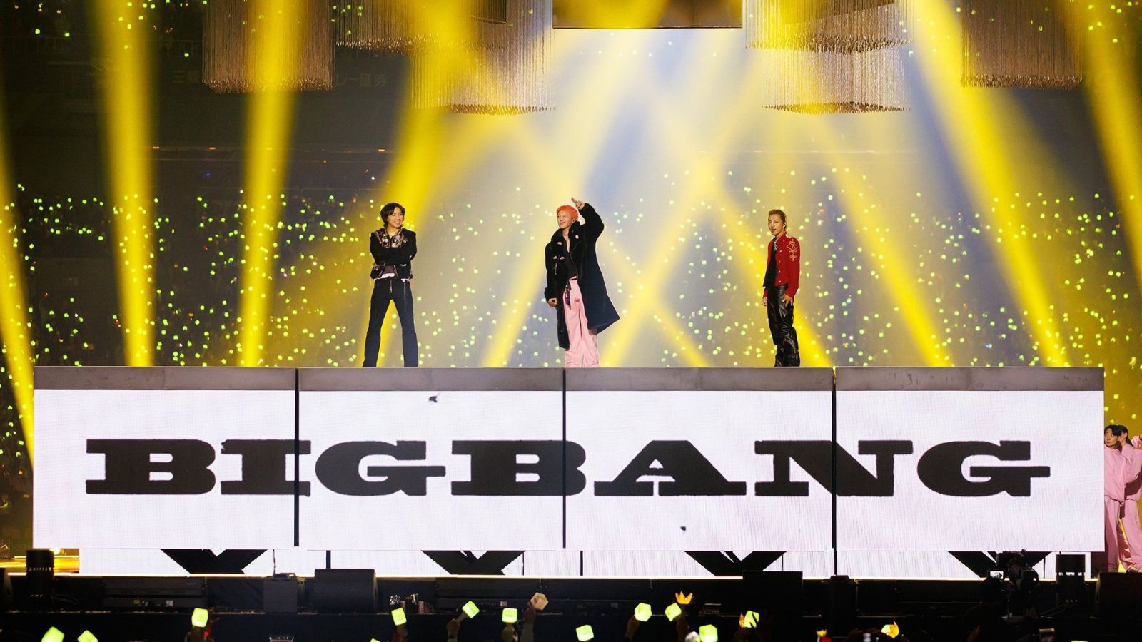 BIGBANG confirma oficialmente una gira mundial para celebrar 20 años desde su debut