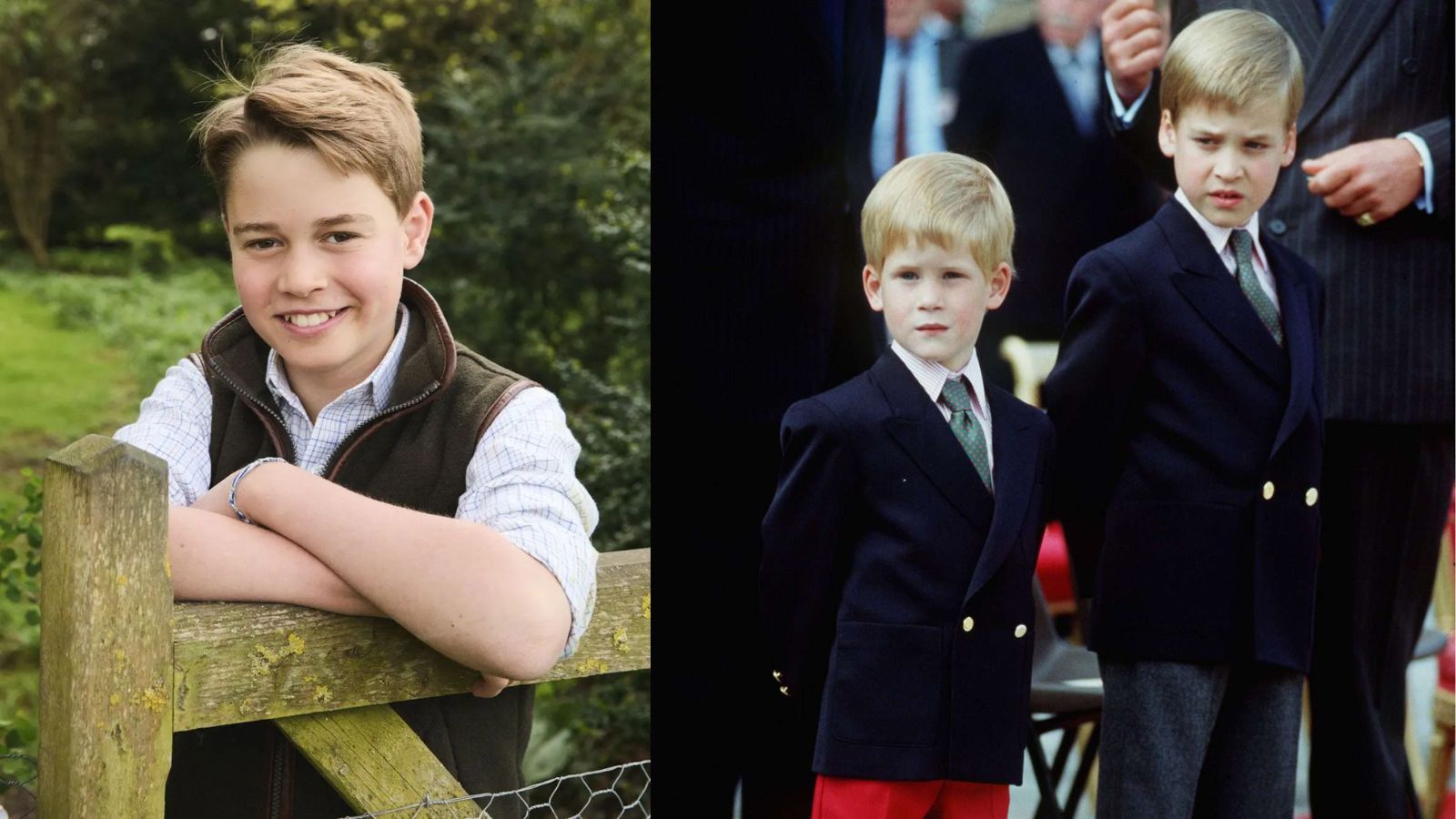 El príncipe George estudiará en el Eton College siguiendo los pasos de Harry y William el Principe George ira a la misma escuela que su papá y su tío
