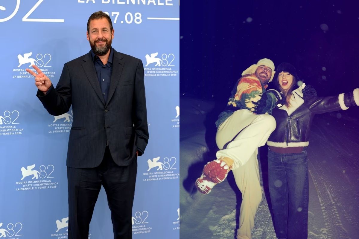 El consejo que Adam Sandler dio a Taylor Swift y Travis Kelce en su boda El consejo que Adam Sandler dio a Taylor Swift y Travis Kelce en su boda