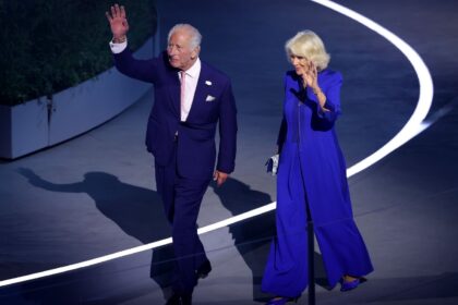 Así fue como el rey Carlos III inauguró con éxito los Juegos de la Commonwealth 2026