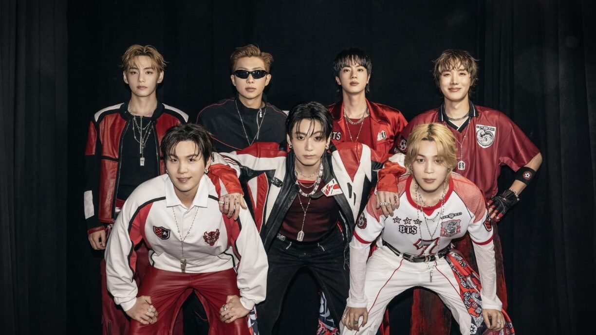 Asi fue la visita de BTS al Palacio de Kensington para tomar un tradicional té británico