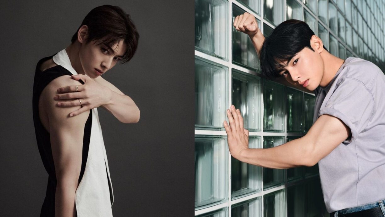 Así luce Cha Eunwoo tras nuevas fotos durante su servicio militar Así luce Cha Eunwoo tras nuevas fotos durante su servicio militar