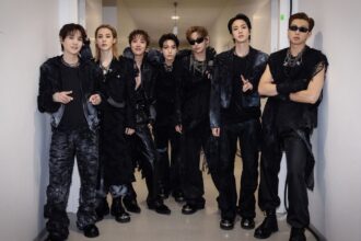 BTS disfruta de una barbacoa coreana en Londres después de su concierto
