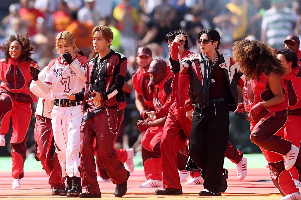 BTS hizo historia en el primer show de medio tiempo de la Copa Mundial de la FIFA 2026 BTS hizo historia en el primer show de medio tiempo de la Copa Mundial de la FIFA 2026