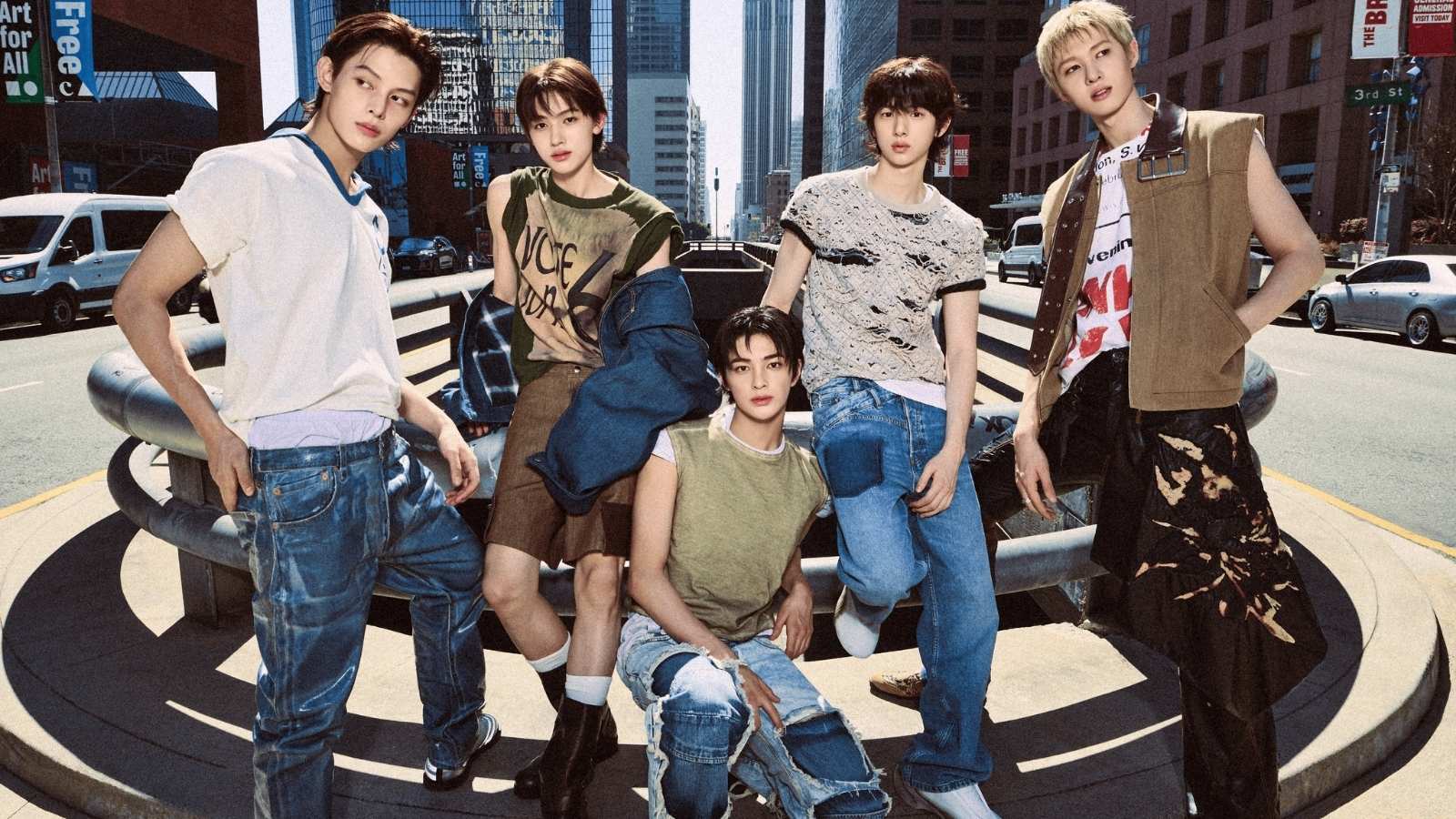 CORTIS amplía su récord en la lista diaria de Spotify Corea con REDRED