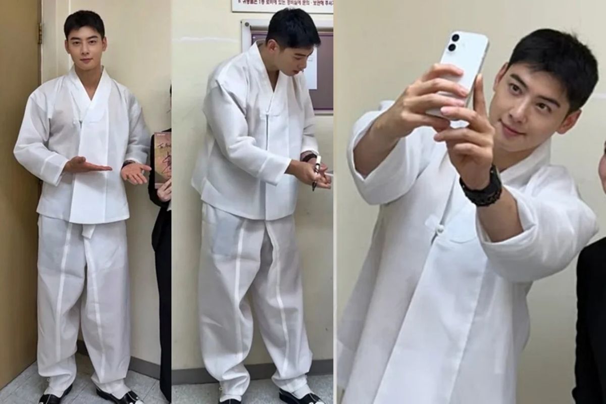 Así luce Cha Eunwoo tras nuevas fotos durante su servicio militar Así luce Cha Eunwoo tras nuevas fotos durante su servicio militar