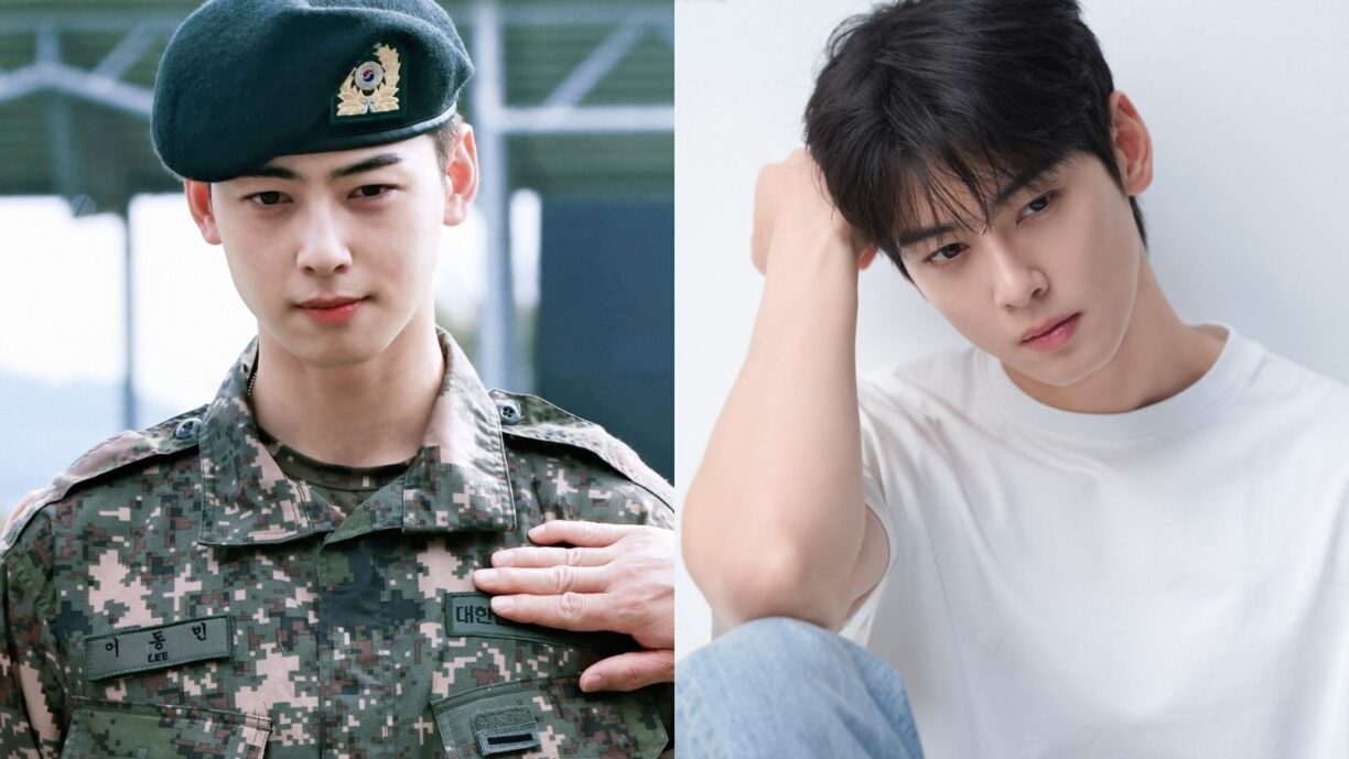 Cha Eunwoo de ASTRO fue bautizado oficialmente mientras cumple su servicio militar obligatorio Cha Eunwoo de ASTRO fue bautizado oficialmente mientras cumple su servicio militar obligatorio
