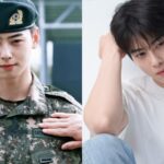 Cha Eunwoo de ASTRO fue bautizado oficialmente mientras cumple su servicio militar obligatorio