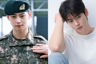 Cha Eunwoo de ASTRO fue bautizado oficialmente mientras cumple su servicio militar obligatorio