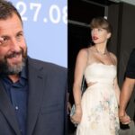El consejo que Adam Sandler dio a Taylor Swift y Travis Kelce en su boda