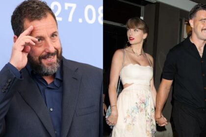 El consejo que Adam Sandler dio a Taylor Swift y Travis Kelce en su boda