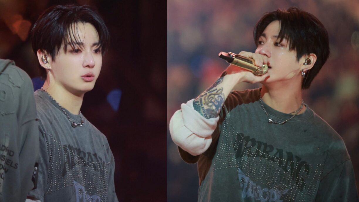 El emotivo adiós de Jungkook en París que hizo llorar a BTS y a millones de ARMY