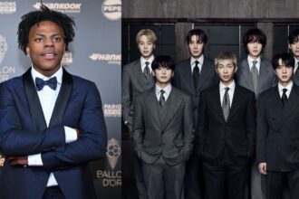 El famoso streamer IShowSpeed revela que BTS es su grupo favorito de K-pop