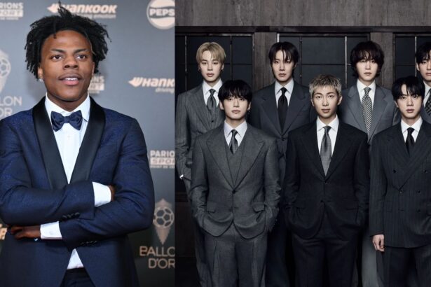 El famoso streamer IShowSpeed revela que BTS es su grupo favorito de K-pop