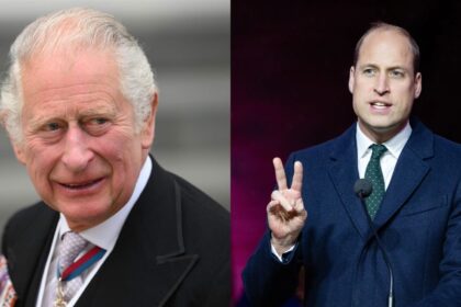 El príncipe Guillermo revela que el rey Carlos III odia el fútbol