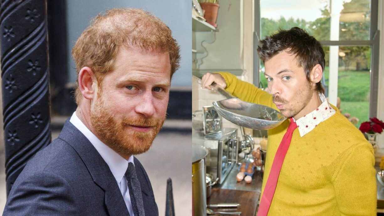 El príncipe Harry proclama a Harry Styles como el "Harry" más famoso del Reino Unido El principe Harry proclama a Harry Styles como el Harry mas famoso del Reino Unido