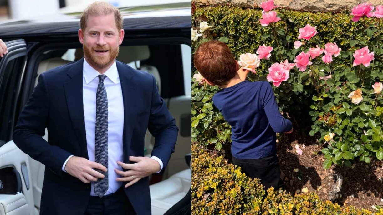 El príncipe Harry revela que el príncipe Archie tiene una obsesión con Lego