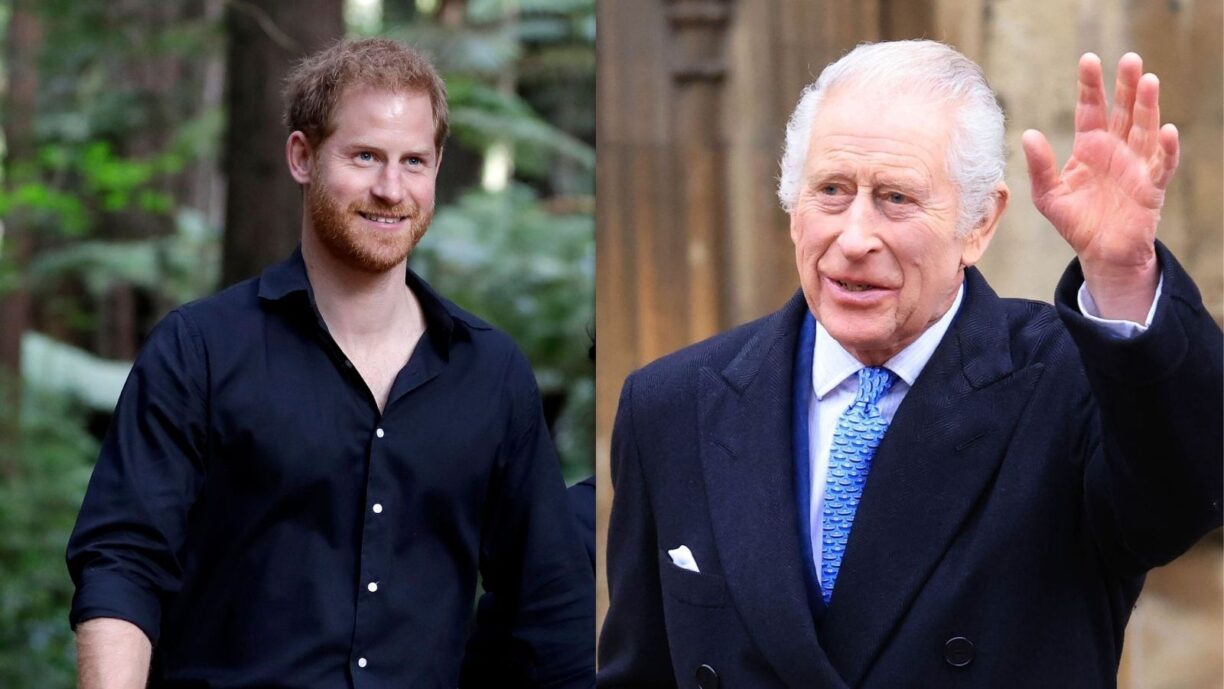 El príncipe Harry y sus hijos ya se han reunido con el rey Carlos III El príncipe Harry y sus hijos ya se han reunido con el rey Carlos III
