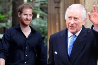 El príncipe Harry y sus hijos ya se han reunido con el rey Carlos III