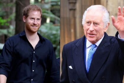 El príncipe Harry y sus hijos ya se han reunido con el rey Carlos III