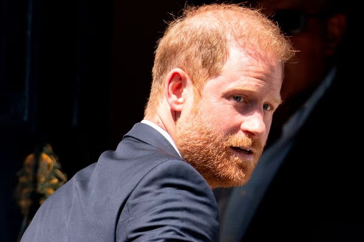 El príncipe Harry rompe su silencio tras sufrir un importante revés legal