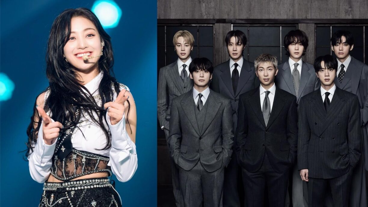 "Estoy agradecida por lo que han hecho": Jihyo de TWICE elogia a BTS en una nueva entrevista Estoy agradecida por lo que han hecho Jihyo de TWICE elogia a BTS en una nueva entrevista