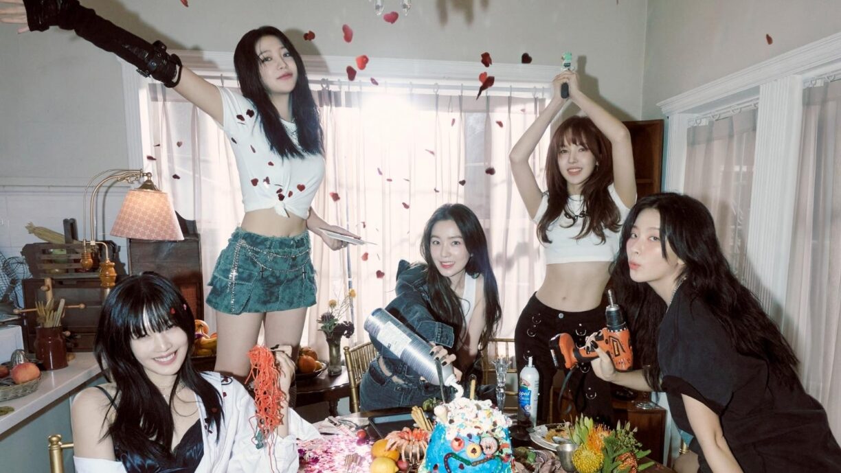 Fans detectan una marca de agua de IA en el avance conceptual del regreso de Red Velvet