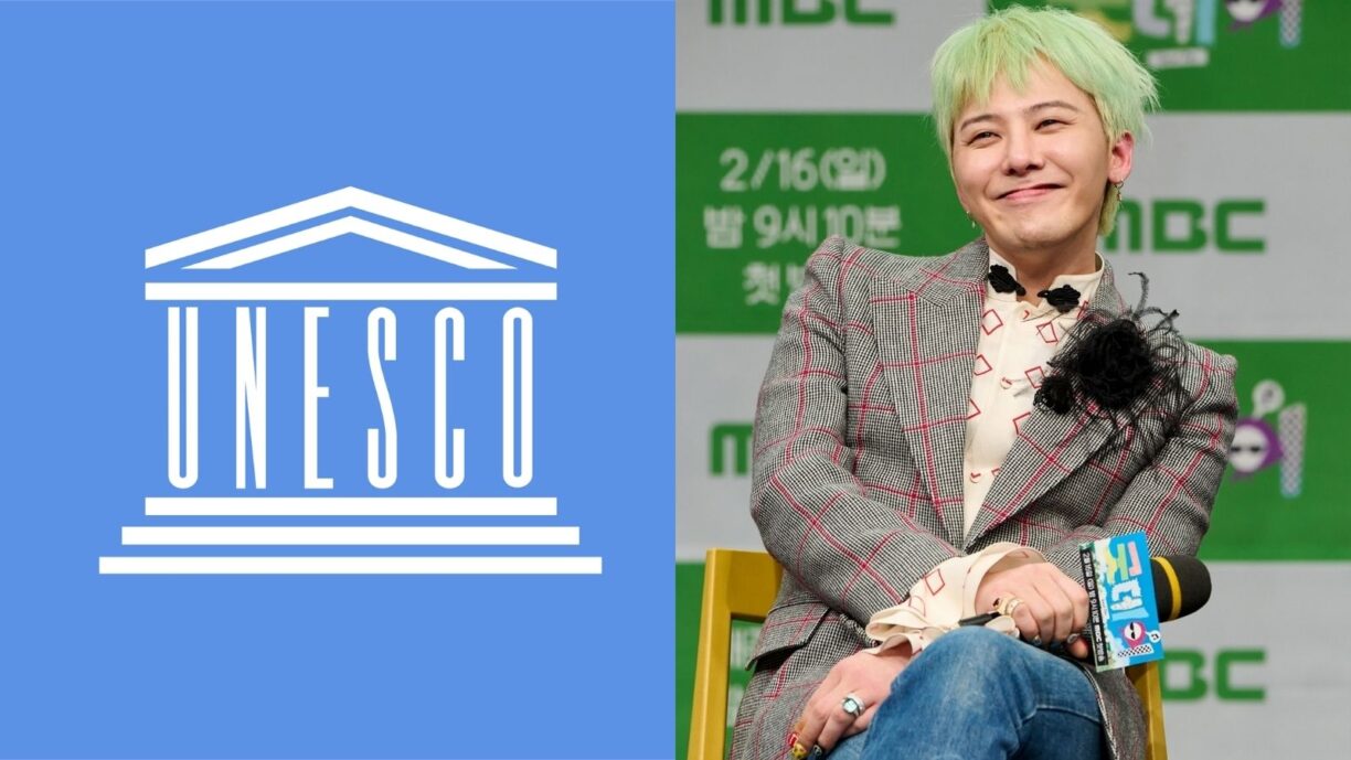 G-Dragon se convierte en embajador del Comite del Patrimonio Mundial de la UNESCO