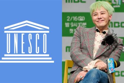 G-Dragon se convierte en embajador del Comite del Patrimonio Mundial de la UNESCO