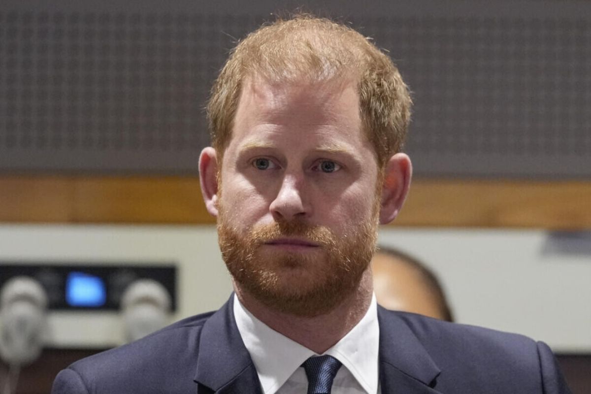 El príncipe Harry pierde su demanda contra Associated Newspapers Limited El príncipe Harry pierde su demanda contra Associated Newspapers Limited