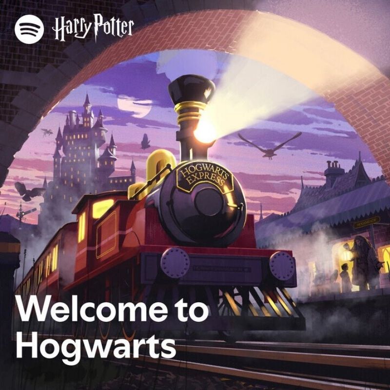 La magia de Hogwarts y Harry Potter llegan a Spotify La magia de Hogwarts y Harry Potter llegan a Spotify