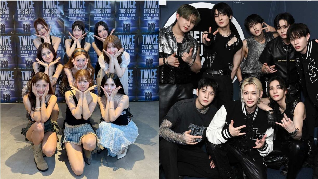 Integrantes de TWICE y Stray Kids son seleccionados como miembros de la Recording Academy Integrantes de TWICE y Stray Kids son seleccionados como miembros de la Recording Academy