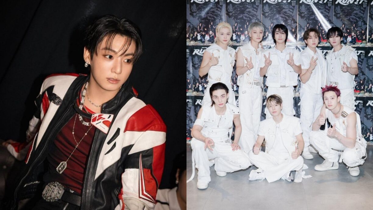 Jungkook de BTS es visto de forma inesperada en el concierto de Stray Kids Jungkook de BTS es visto de forma inesperada en el concierto de Stray Kids