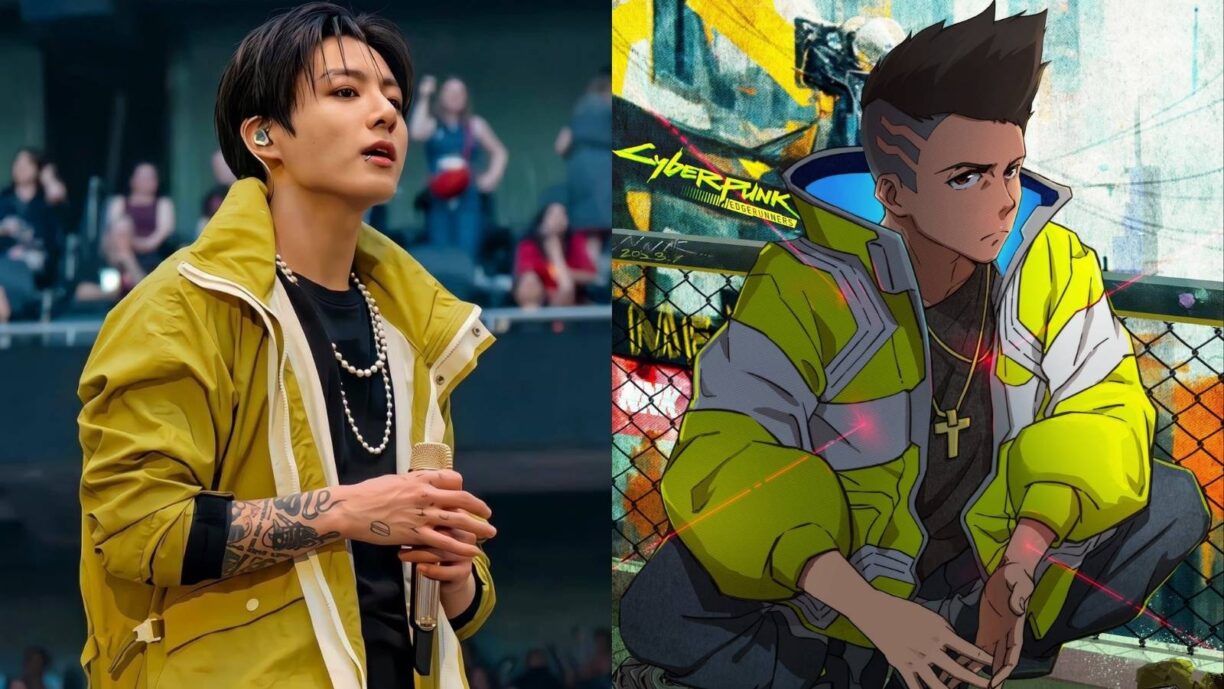 Jungkook de BTS se vuelve viral por su parecido con David Martinez de ‘Cyberpunk: Edgerunners’