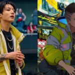 Jungkook de BTS se vuelve viral por su parecido con David Martinez de ‘Cyberpunk: Edgerunners’