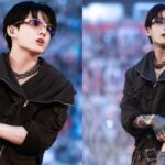 Jungkook de BTS sufre una lesión menor en la espalda durante su gira
